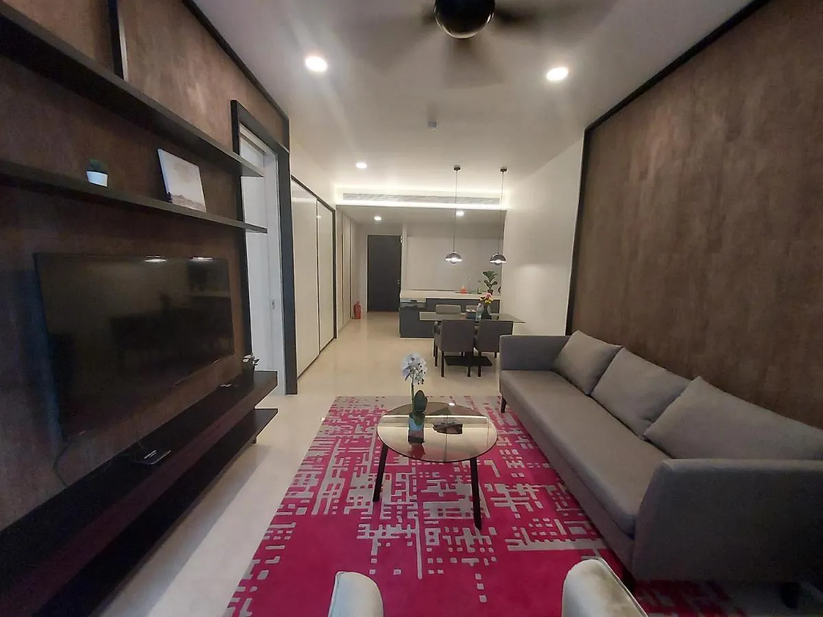 Apartamento Tropicana The Residence Klcc By Rooftop Skypool Kuala Lumpur Malasia