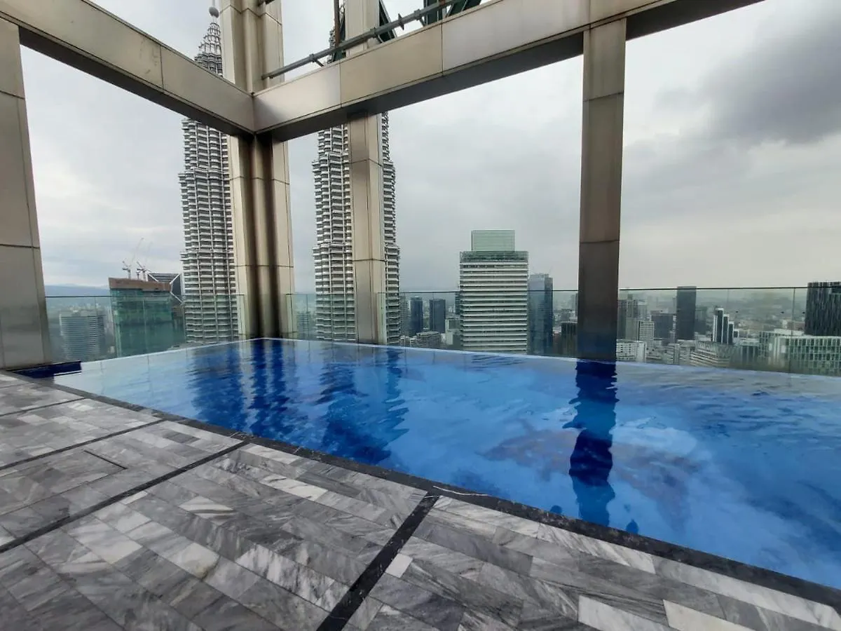 Tropicana The Residence Klcc By Rooftop Skypool Kuala Lumpur 0*,