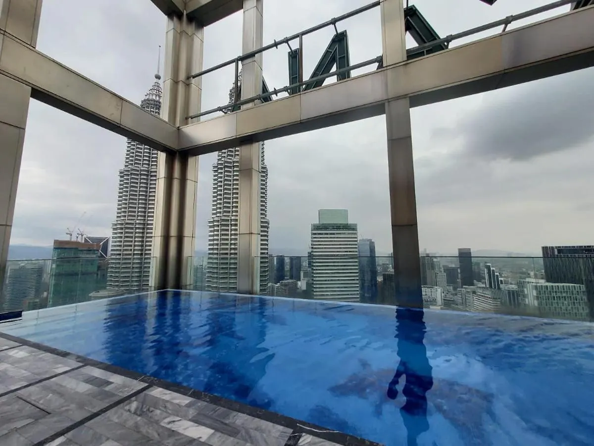 Tropicana The Residence Klcc By Rooftop Skypool Kuala Lumpur Apartment