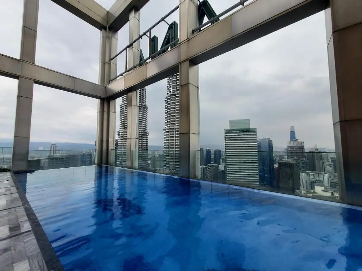 Tropicana The Residence Klcc By Rooftop Skypool Kuala Lumpur