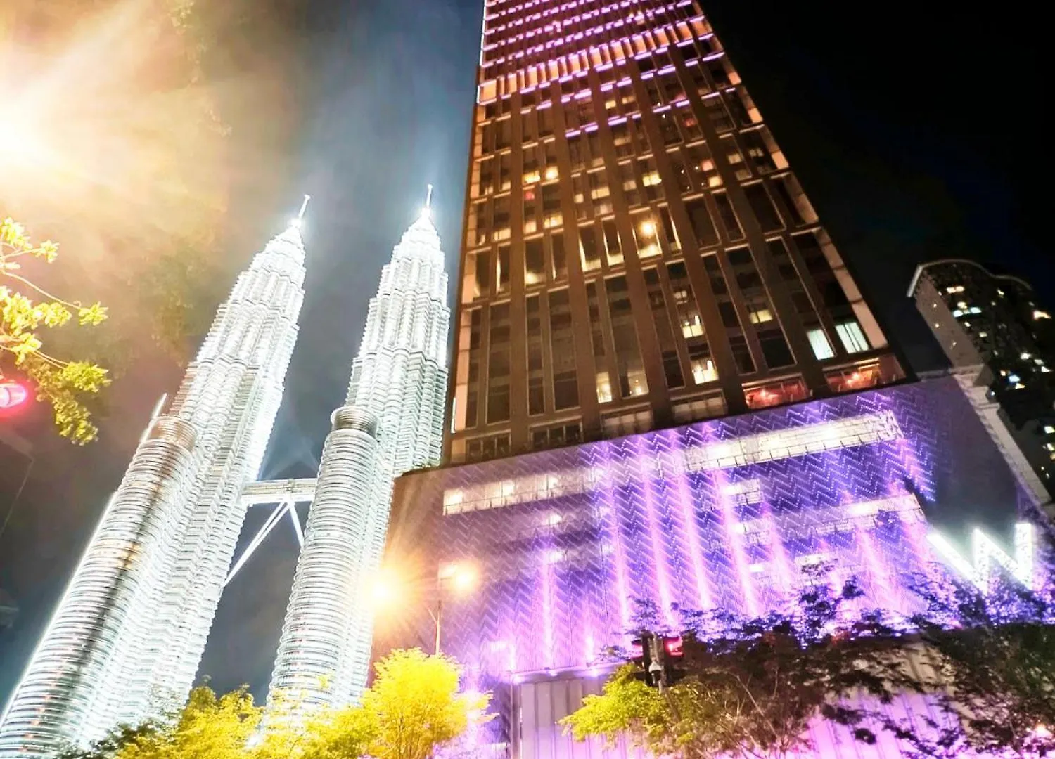 Apartment Tropicana The Residence Klcc By Rooftop Skypool Kuala Lumpur Malaysia