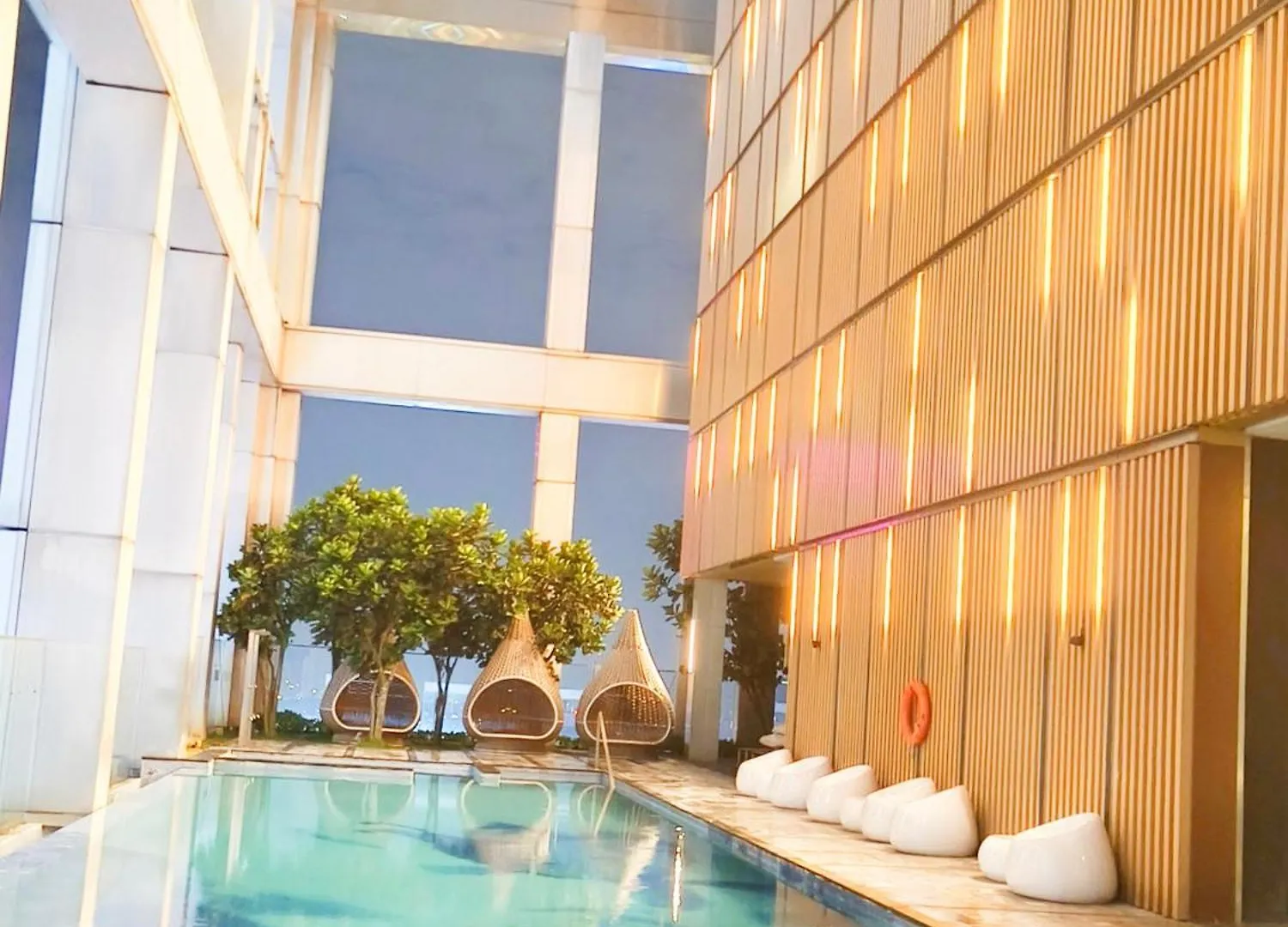 Tropicana The Residence Klcc By Rooftop Skypool Kuala Lumpur 0*,
